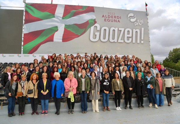 Alderdi Eguna 2022 - EAJ - Jendea