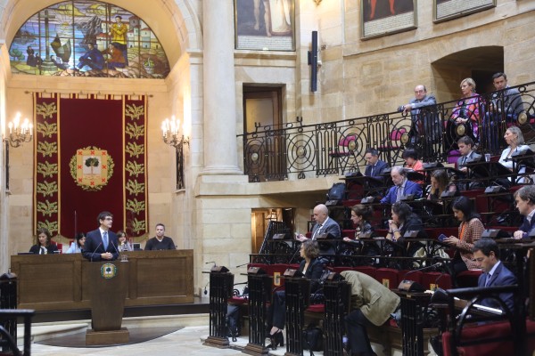 Pleno Política General de Bizkaia 2022