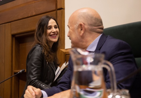 Pleno Ordinario en el Parlamento Vasco (29-09-2022)