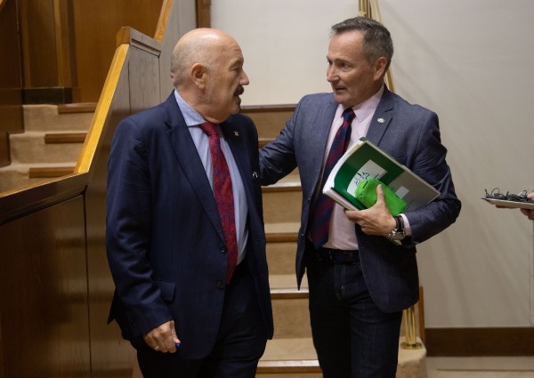 Pleno Ordinario en el Parlamento Vasco (29-09-2022)