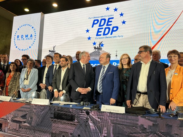 Congreso del Partido Demócrata Europeo - Roma