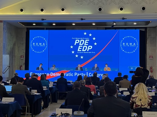 Congreso del Partido Demócrata Europeo - Roma