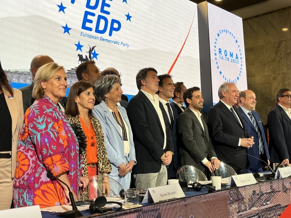 Europako Alderdi Demokrataren Kongresua - Roma
