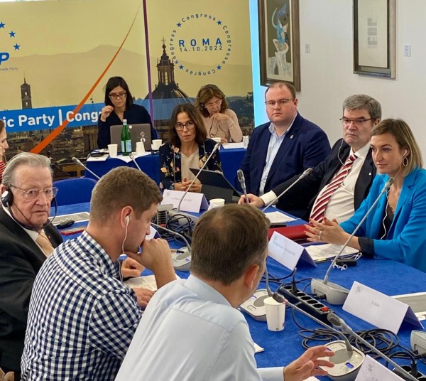 Congreso del Partido Demócrata Europeo - Roma