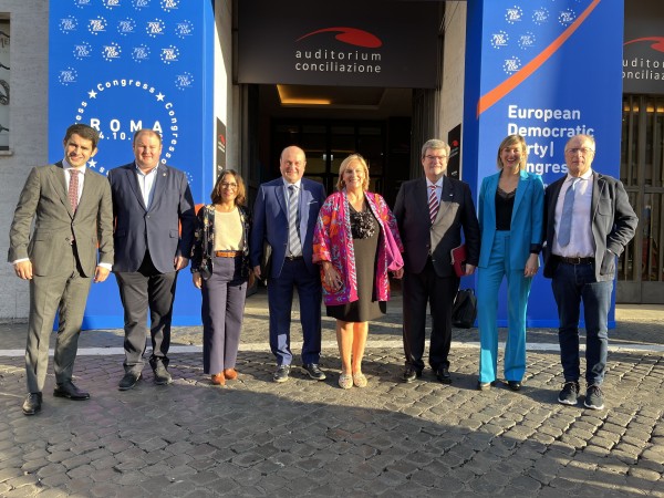 Congreso del Partido Demócrata Europeo - Roma