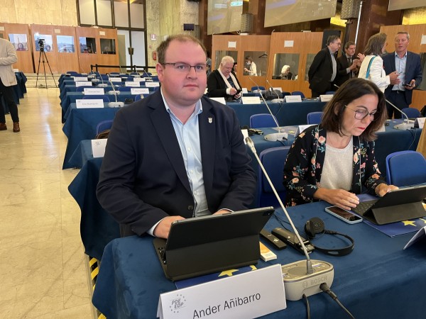 Congreso del Partido Demócrata Europeo - Roma