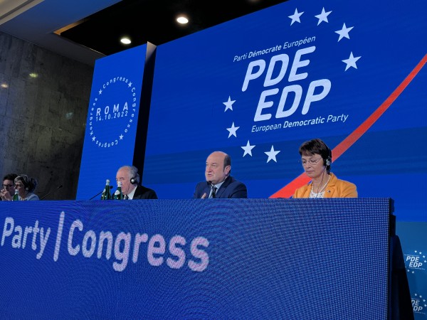 Congreso del Partido Demócrata Europeo - Roma