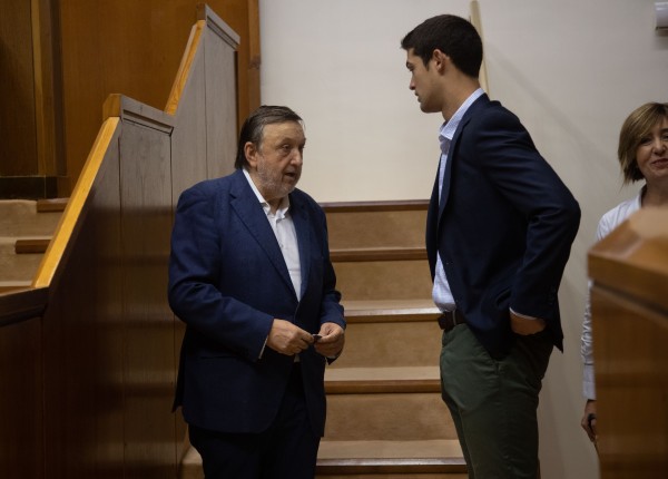 Pleno Ordinario en el Parlamento Vasco (20-10-2022)