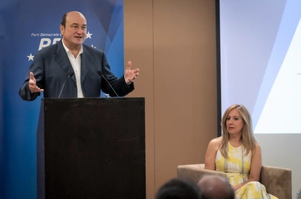 Andoni Ortuzar - PDE - Kanariak