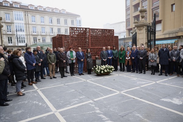 EAJ PNV en los actos del Dia de la Memoria 2022