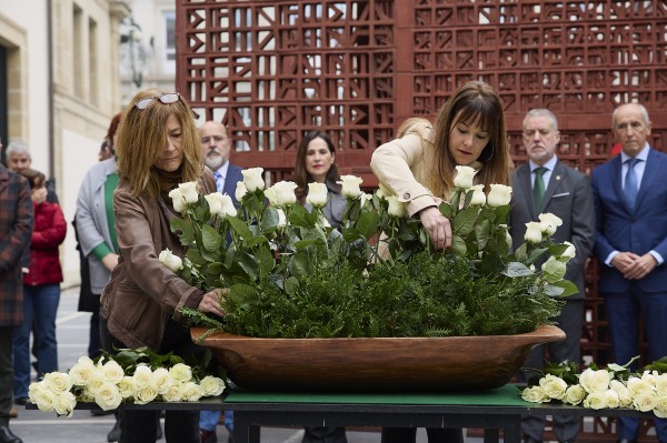 EAJ PNV en los actos del Dia de la Memoria 2022