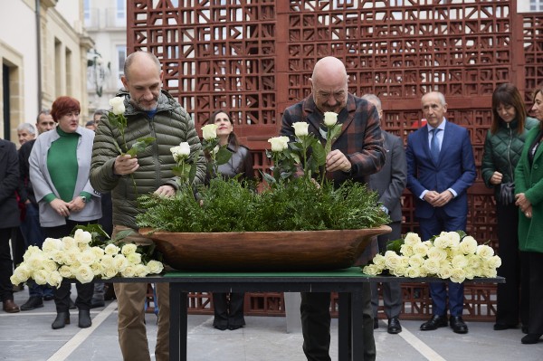 EAJ PNV en los actos del Dia de la Memoria 2022