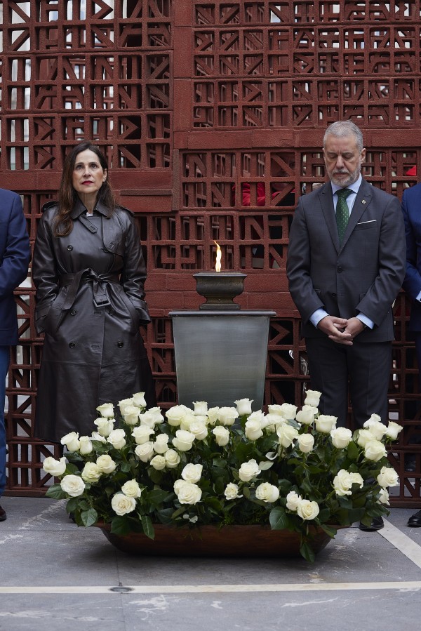  EAJ PNV en los actos del Dia de la Memoria 2022