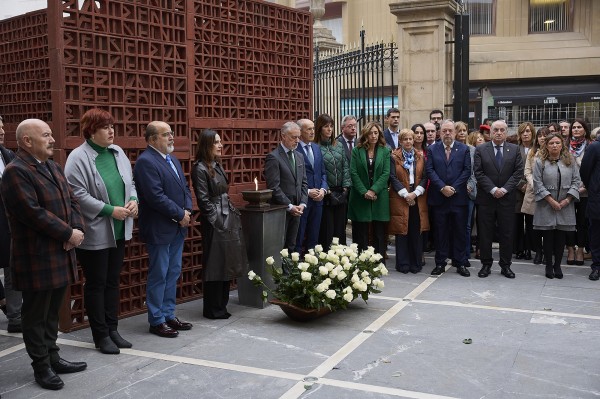  EAJ PNV en los actos del Dia de la Memoria 2022