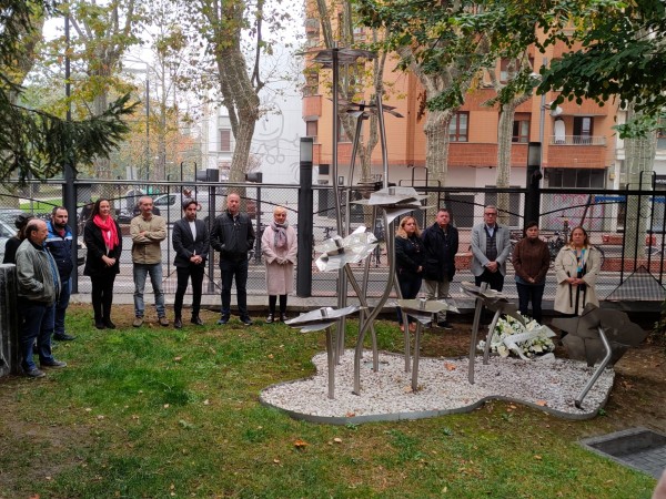 EAJ PNV en los actos del Dia de la Memoria 2022