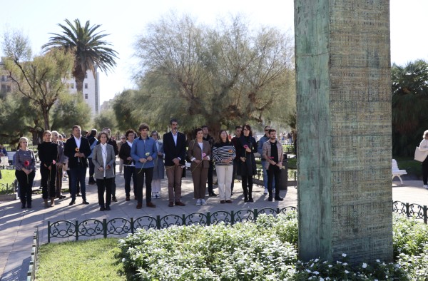 EAJ PNV en los actos del Dia de la Memoria 2022
