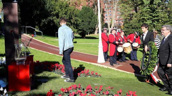 EAJ PNV en los actos del Dia de la Memoria 2022