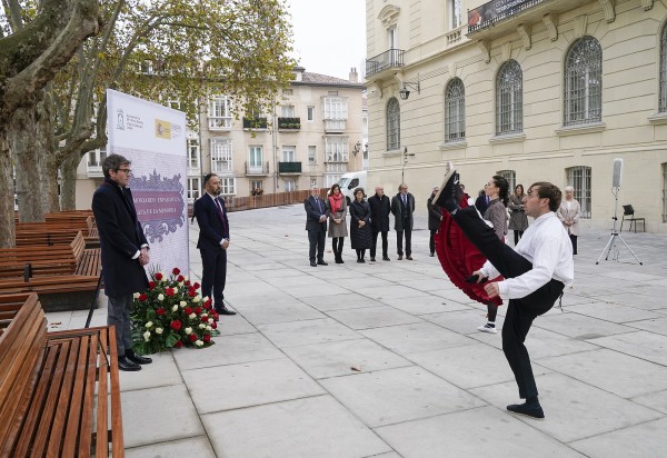 EAJ PNV en los actos del Dia de la Memoria 2022