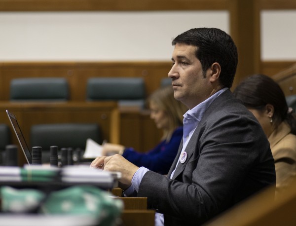 Ohiko Osoko Bilkura Legebiltzarrean (2022-12-01)