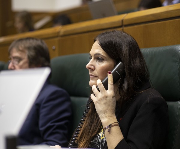 Pleno Ordinario en el Parlamento Vasco (01-12-2022)
