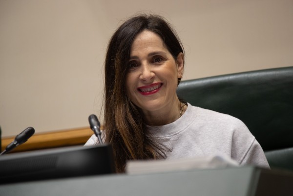 Pleno sobre presupuestos en el Parlamento Vasco (09-12-2022)