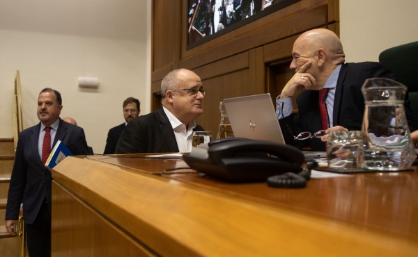 Pleno sobre presupuestos en el Parlamento Vasco (09-12-2022)