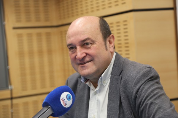 Andoni Ortuzar en Onda Vasca