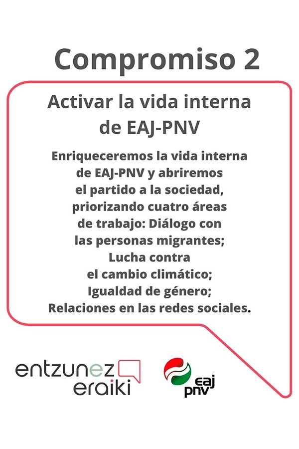 Entzunez Eraiki: 10 konpromisoak