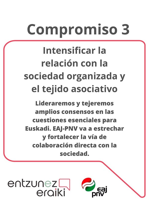 Entzunez Eraiki: 10 konpromisoak