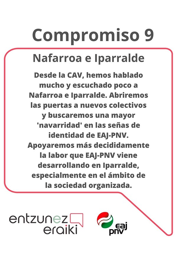 Entzunez Eraiki: 10 konpromisoak