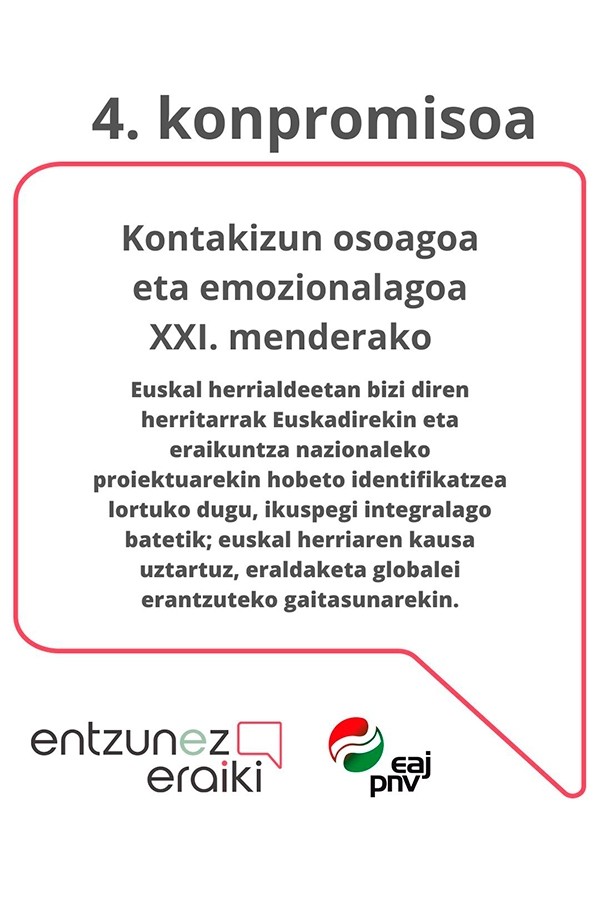 Entzunez Eraiki: 10 compromisos