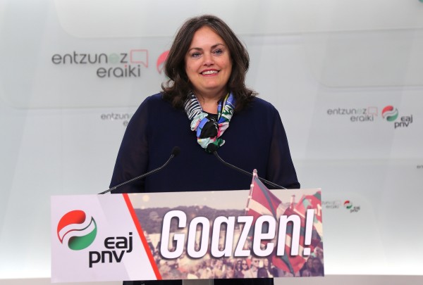 Jornada sobre Educación, reto prioritario para EAJ-PNV Ana Esther Furundarena