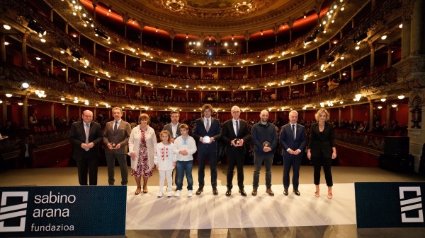 Premios Sabino Arana 2022