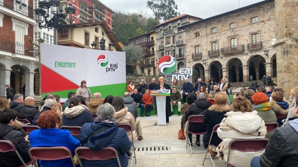 2023 Presentación candidaturas Enkarterri 