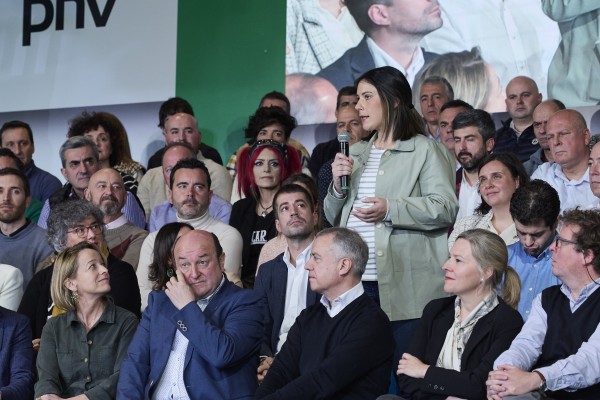 Presentación de las candidaturas municipales y forales de EAJ-PNV en las Elecciones del 28 de mayo de 2023