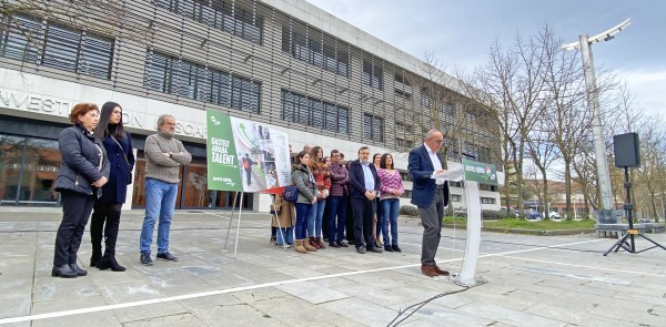 Araba-Gasteiz Talent. Beatriz Artolazabal, Ramiro Gonzalez