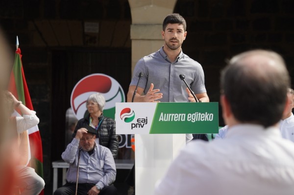 Buruntzaldeako hautagaien aurkezpena