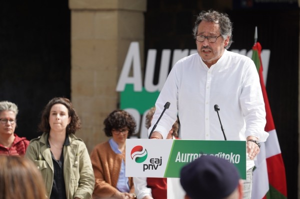 Buruntzaldeako hautagaien aurkezpena