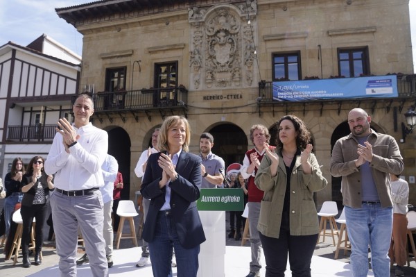 Buruntzaldeako hautagaien aurkezpena