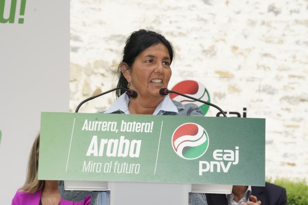 Encuentro de las candidaturas de Aiara