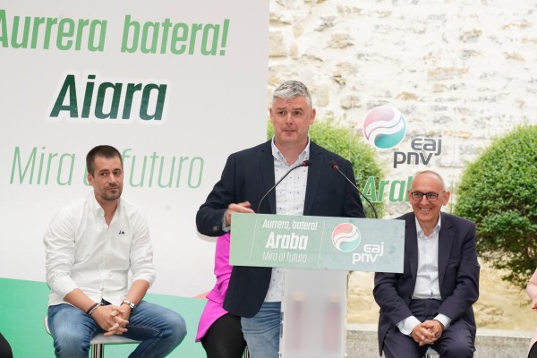 Encuentro de las candidaturas de Aiara