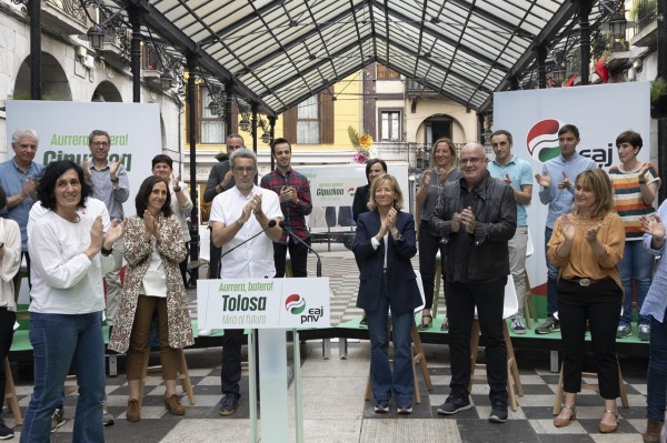 2023 Tolosako hautagaiak