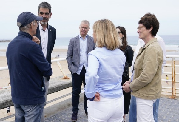 2023 El lehendakari Urkullu ofrece compromiso y colaboración a Eneko Goia