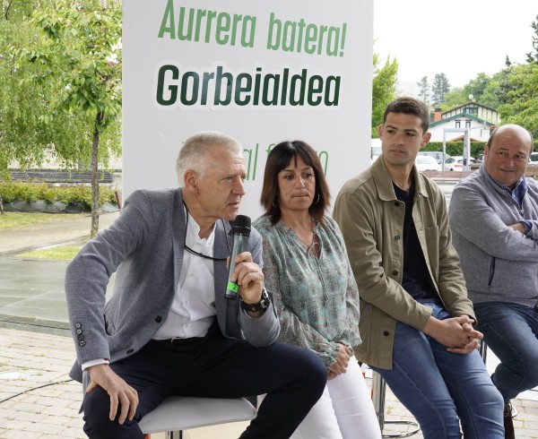 Presentación candidaturas Gorbeialdea