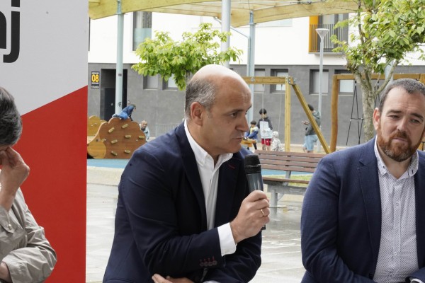 Gorbeialdeko hautagaitzaren aurkezpena