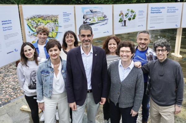 28-M Principales proyectos para Donostia