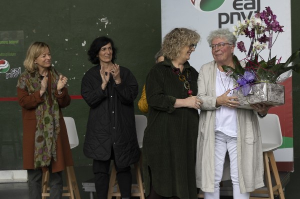 28-M Legorretako Hautagaien aurkezpena 