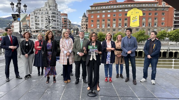 Bilbao-Bizkaia activa Juan Maria Aburto, Elixabete Etxanobe