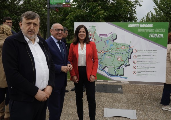 M-28 Industriaren hiri berdea Artolazabal, González, Suso, Tapia, Urkullu