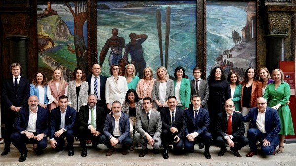 2023-2027 Constitución JJGG Bizkaia